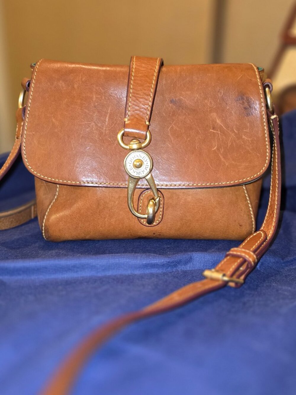Dooney & Bourke Florentine Leather Bag